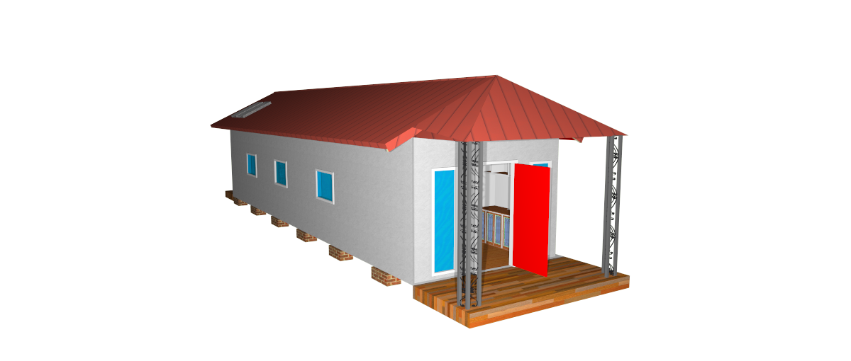 Efficiency Front View