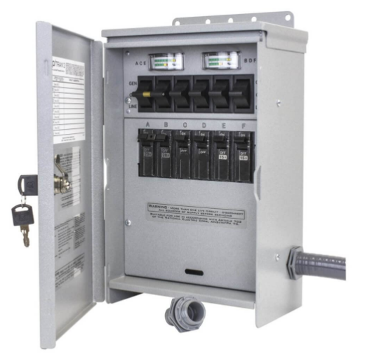 US - Generator Transfer Switch