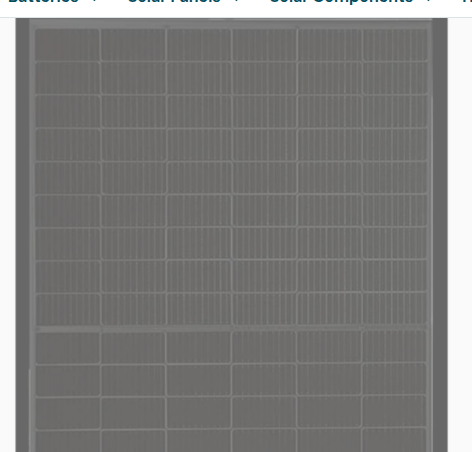 US - 300 W Solar Panels