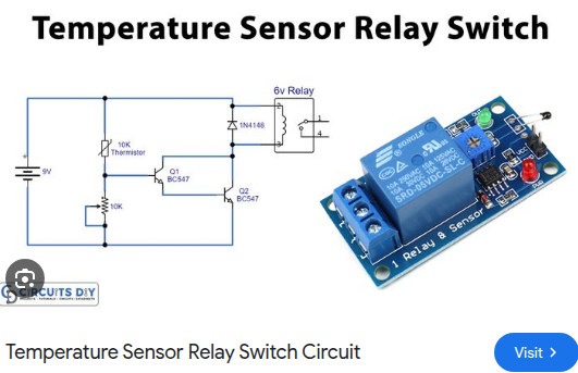 US - Relay Modules and Sensors