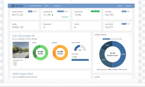 US - Basic Landlord Web Dashboard