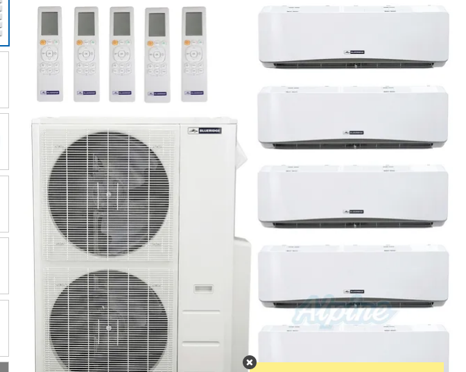 US - Mini-Split Air Conditioner or Dehumidifier Unit