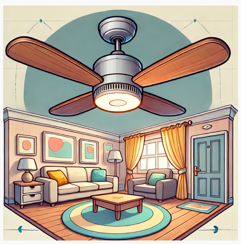 US - Ceiling Fans And Air Circulation